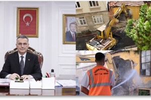 İlkadım’daki Metruk Binalar Mazide Kalıyor